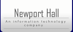 Newport Hall, an information technology company